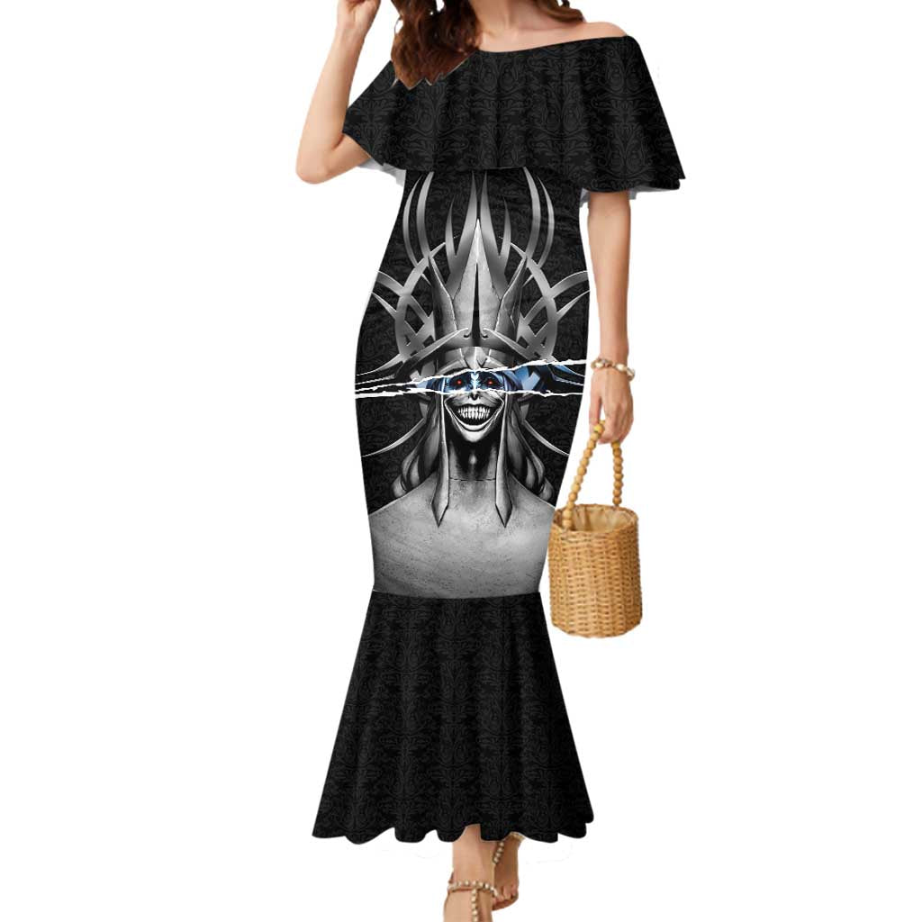Statue of God Solo Leveling Mermaid Dress Dark Surreal Gothic Style