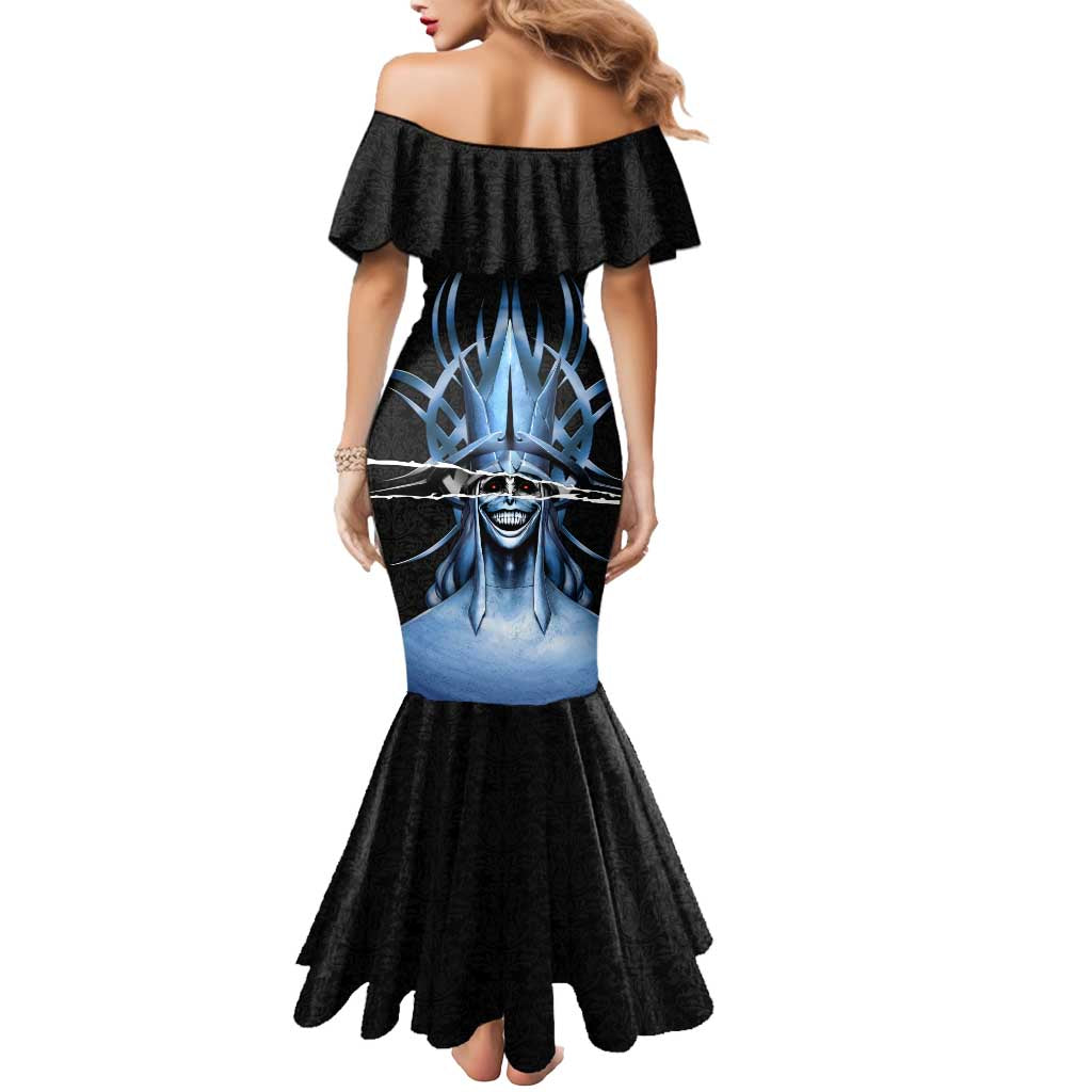 Statue of God Solo Leveling Mermaid Dress Dark Surreal Gothic Style