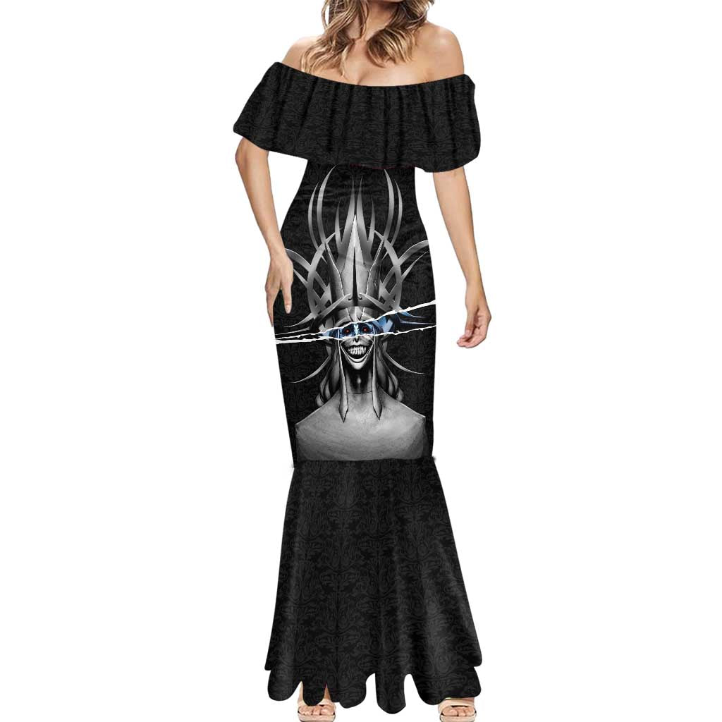 Statue of God Solo Leveling Mermaid Dress Dark Surreal Gothic Style