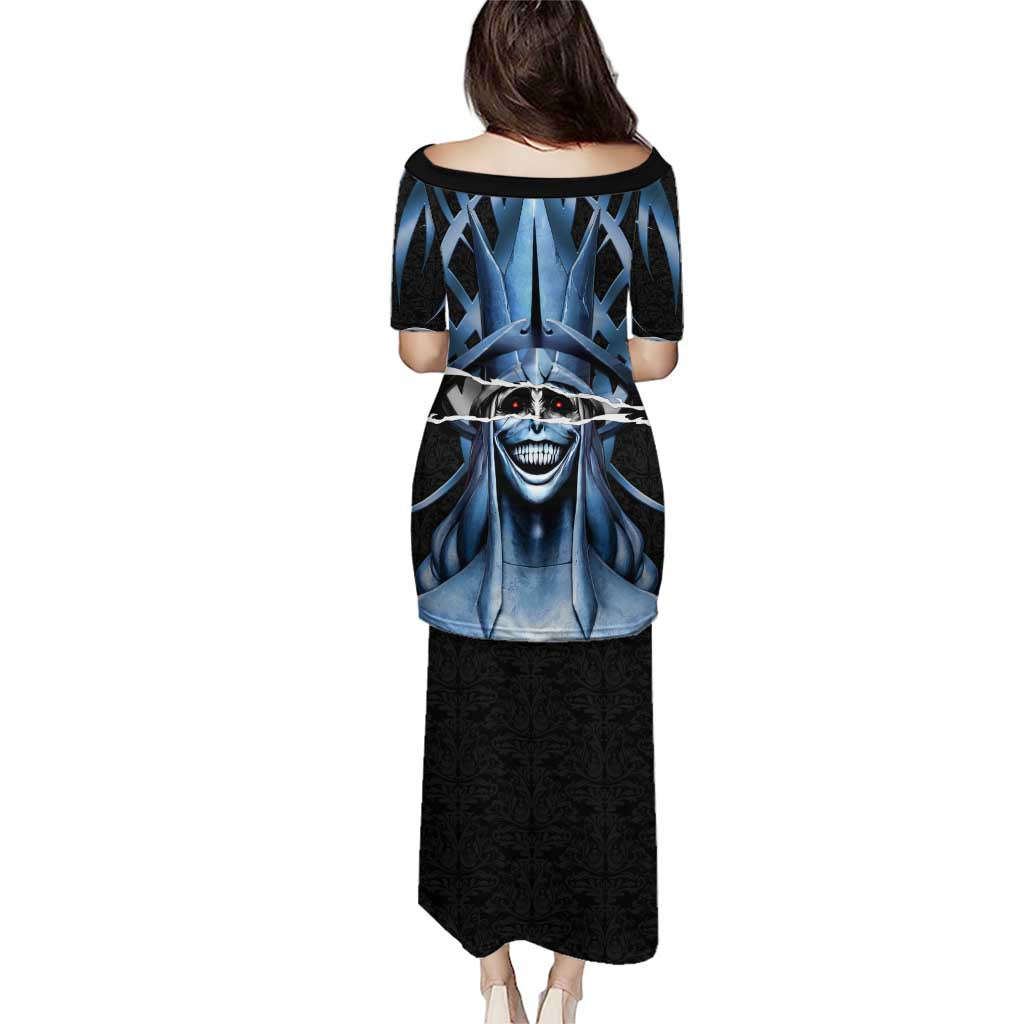 Statue of God Solo Leveling Puletasi Dark Surreal Gothic Style