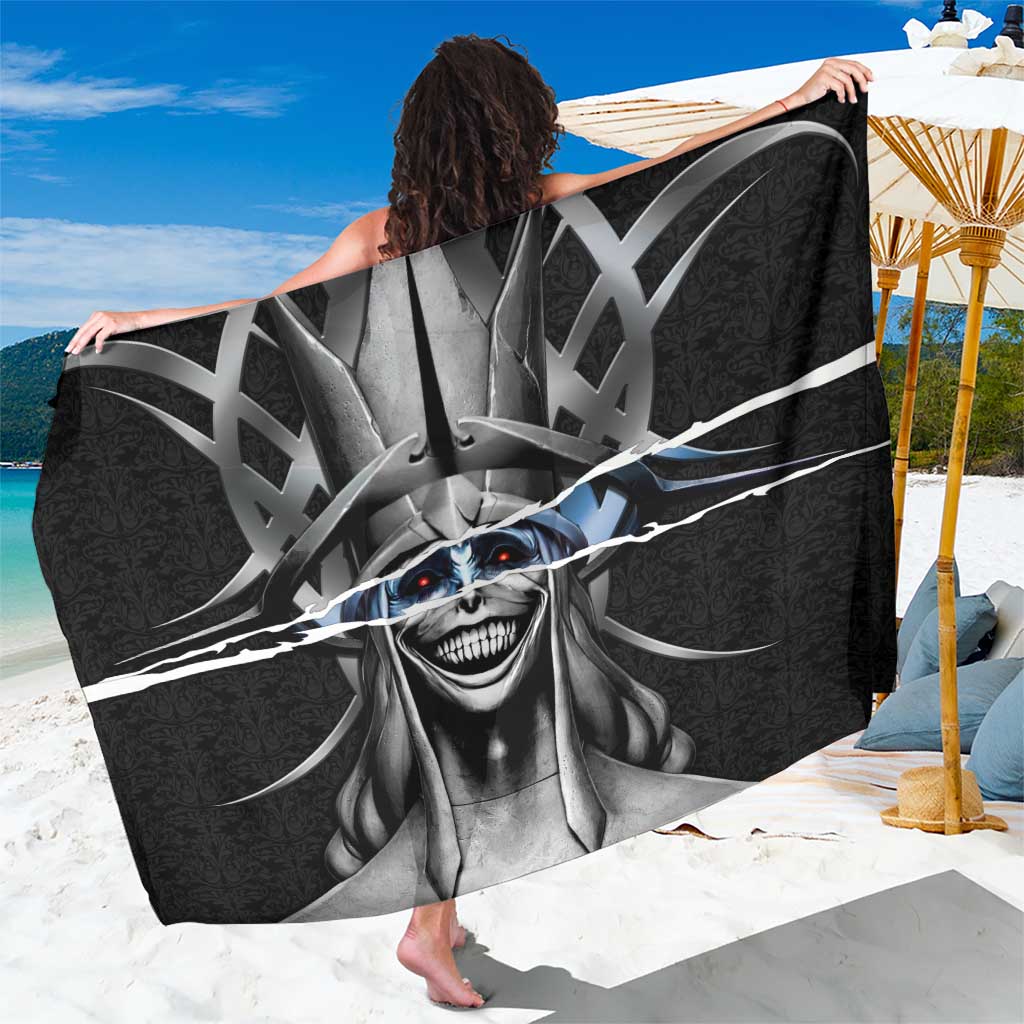 Statue of God Solo Leveling Sarong Dark Surreal Gothic Style