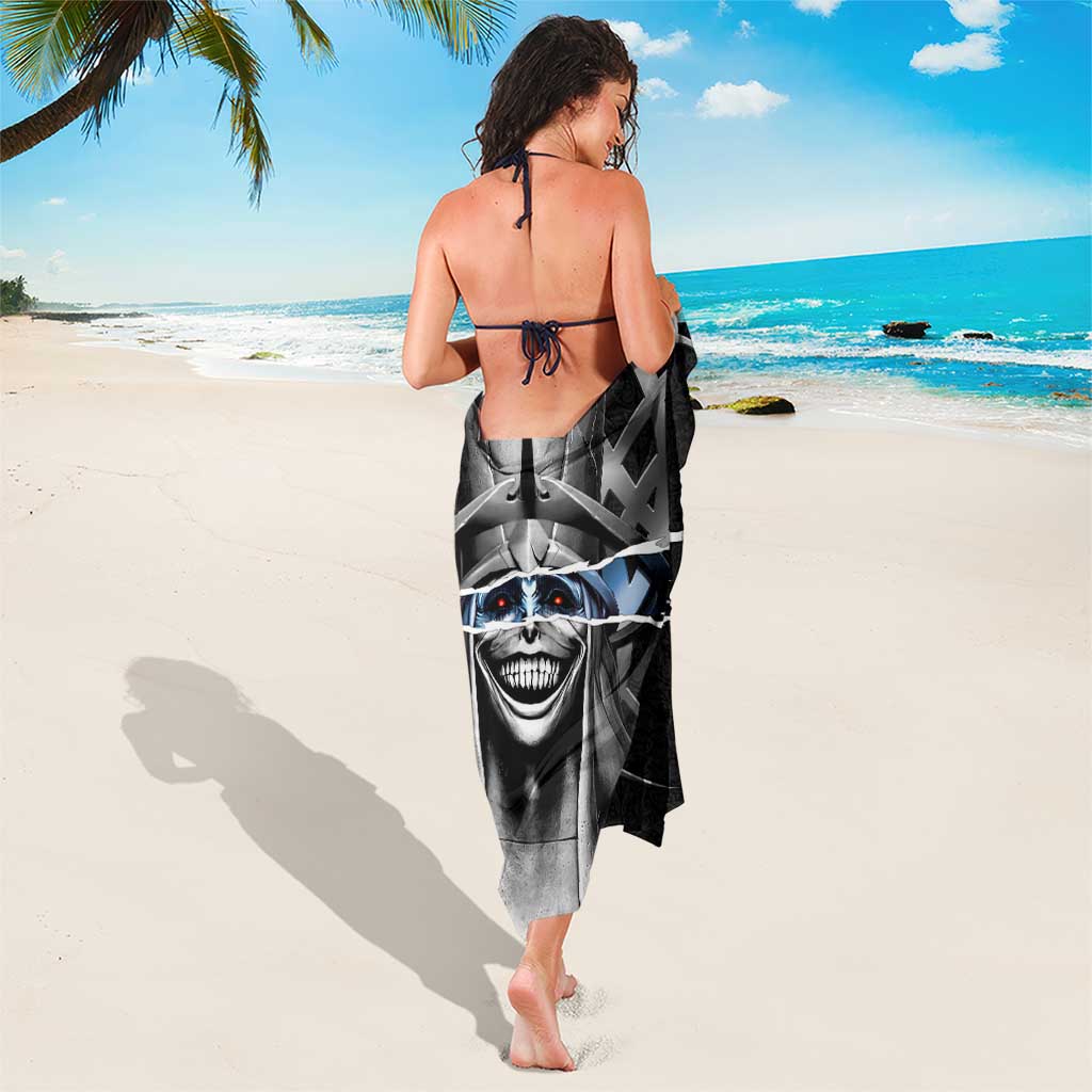 Statue of God Solo Leveling Sarong Dark Surreal Gothic Style