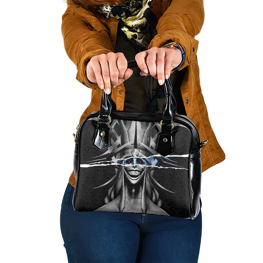 Statue of God Solo Leveling Shoulder Handbag Dark Surreal Gothic Style