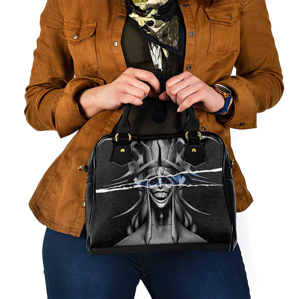 Statue of God Solo Leveling Shoulder Handbag Dark Surreal Gothic Style