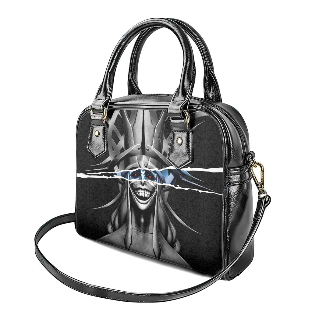 Statue of God Solo Leveling Shoulder Handbag Dark Surreal Gothic Style