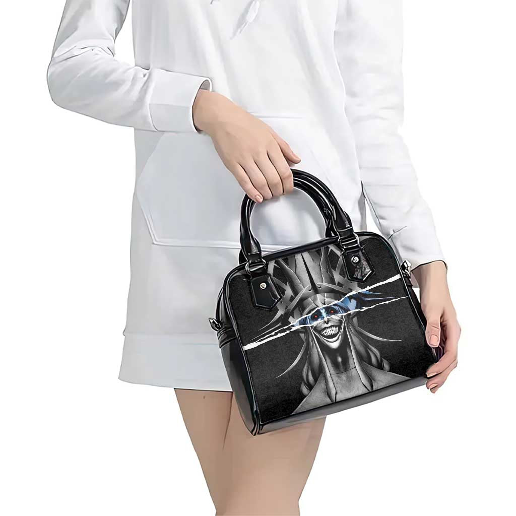 Statue of God Solo Leveling Shoulder Handbag Dark Surreal Gothic Style