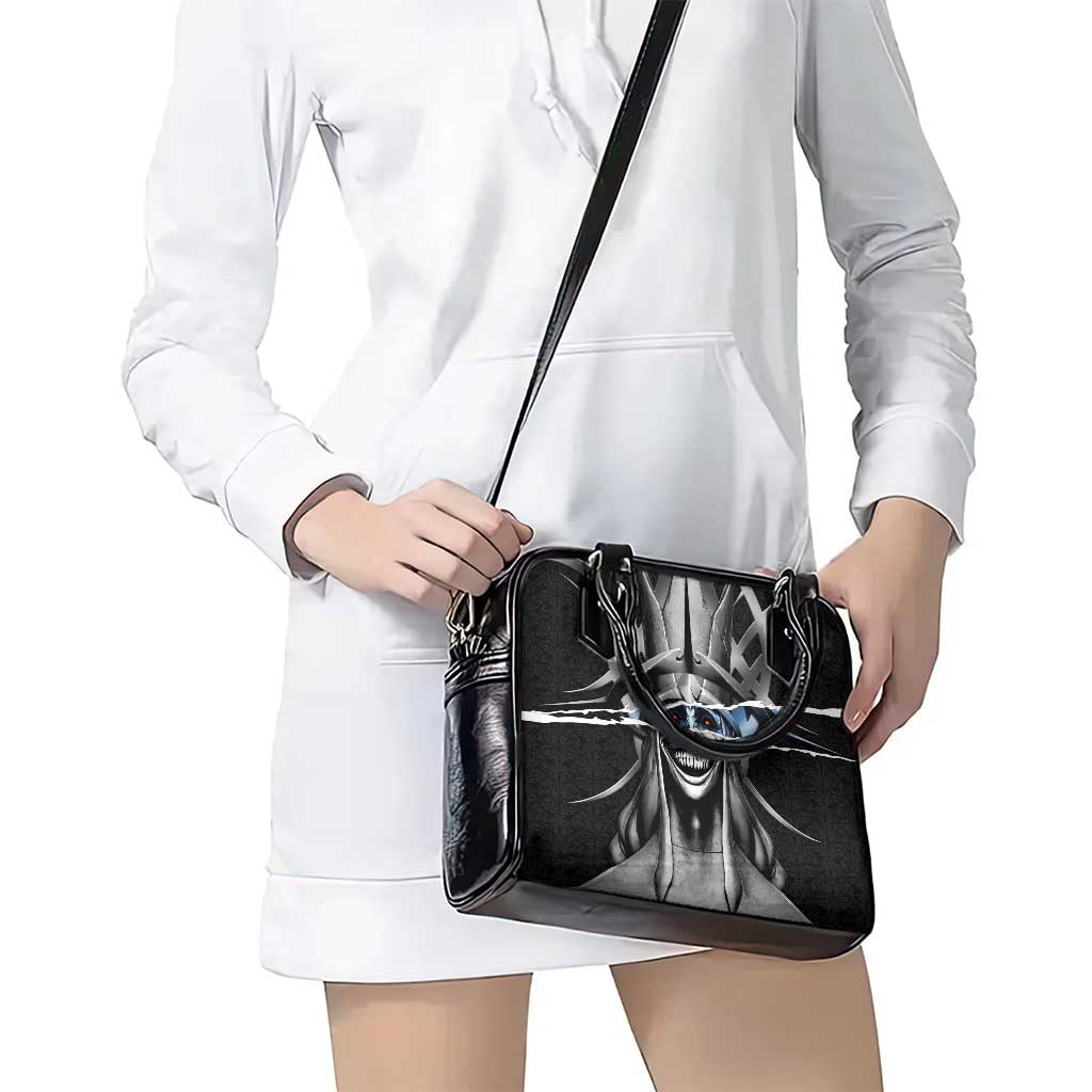 Statue of God Solo Leveling Shoulder Handbag Dark Surreal Gothic Style