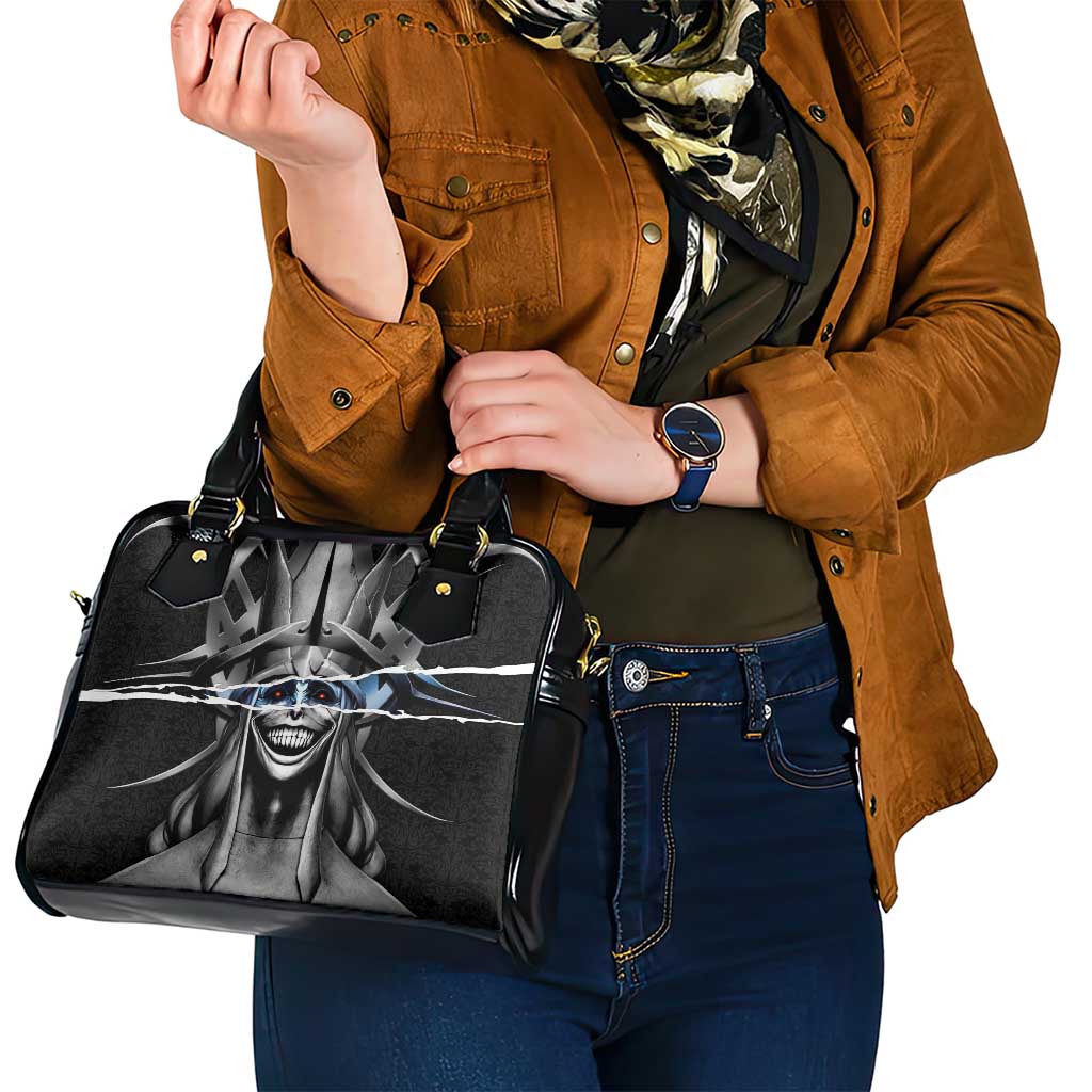 Statue of God Solo Leveling Shoulder Handbag Dark Surreal Gothic Style