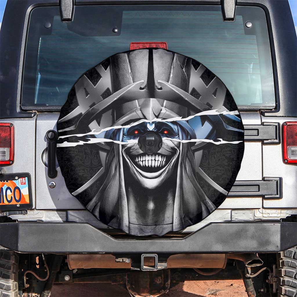 Statue of God Solo Leveling Spare Tire Cover Dark Surreal Gothic Style