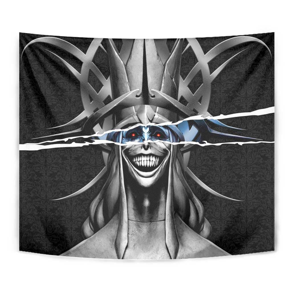 Statue of God Solo Leveling Tapestry Dark Surreal Gothic Style