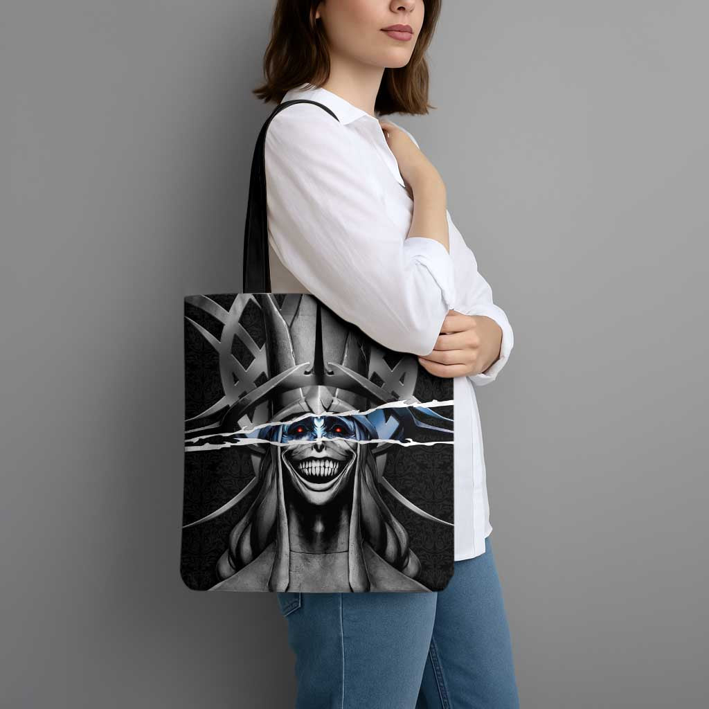 Statue of God Solo Leveling Tote Bag Dark Surreal Gothic Style