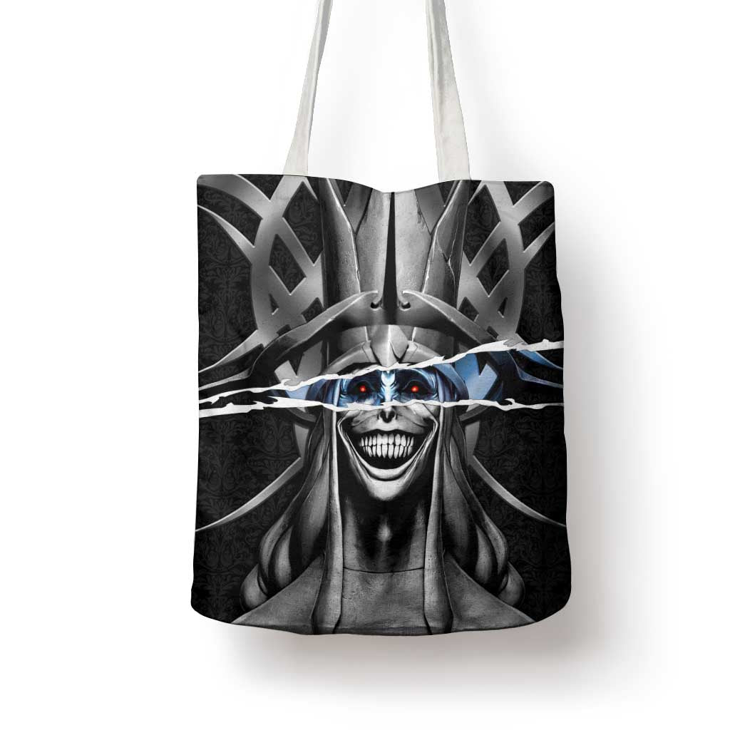 Statue of God Solo Leveling Tote Bag Dark Surreal Gothic Style