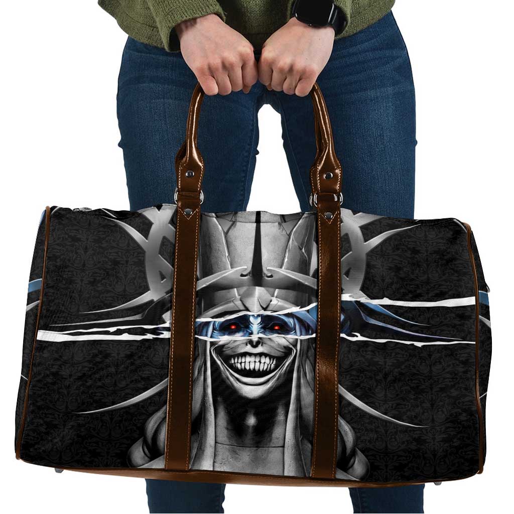 Statue of God Solo Leveling Travel Bag Dark Surreal Gothic Style
