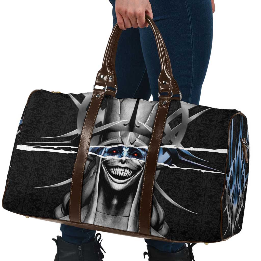 Statue of God Solo Leveling Travel Bag Dark Surreal Gothic Style