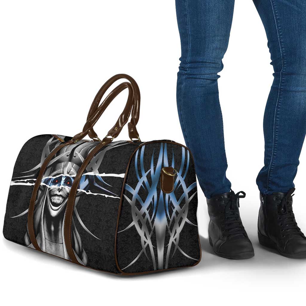 Statue of God Solo Leveling Travel Bag Dark Surreal Gothic Style