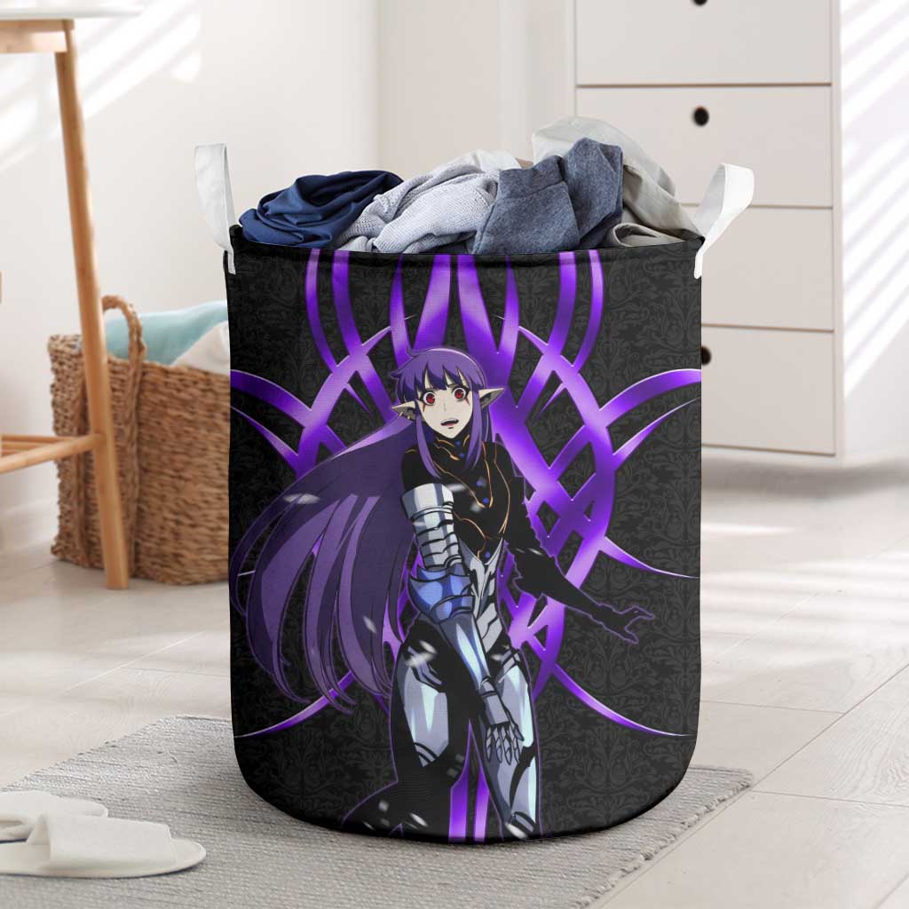 Esil Radiru Solo Leveling Laundry Basket Cyber Gothic Anime Style