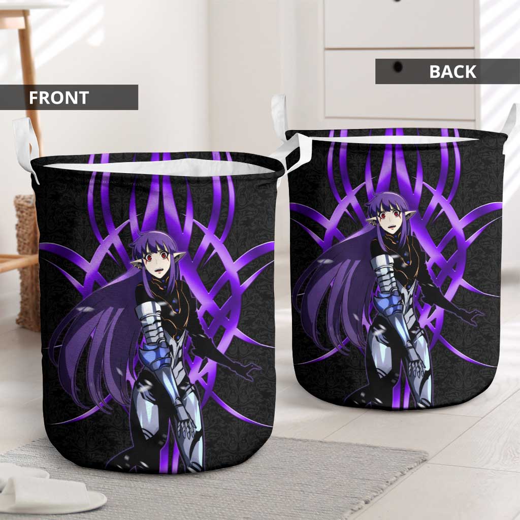 Esil Radiru Solo Leveling Laundry Basket Cyber Gothic Anime Style