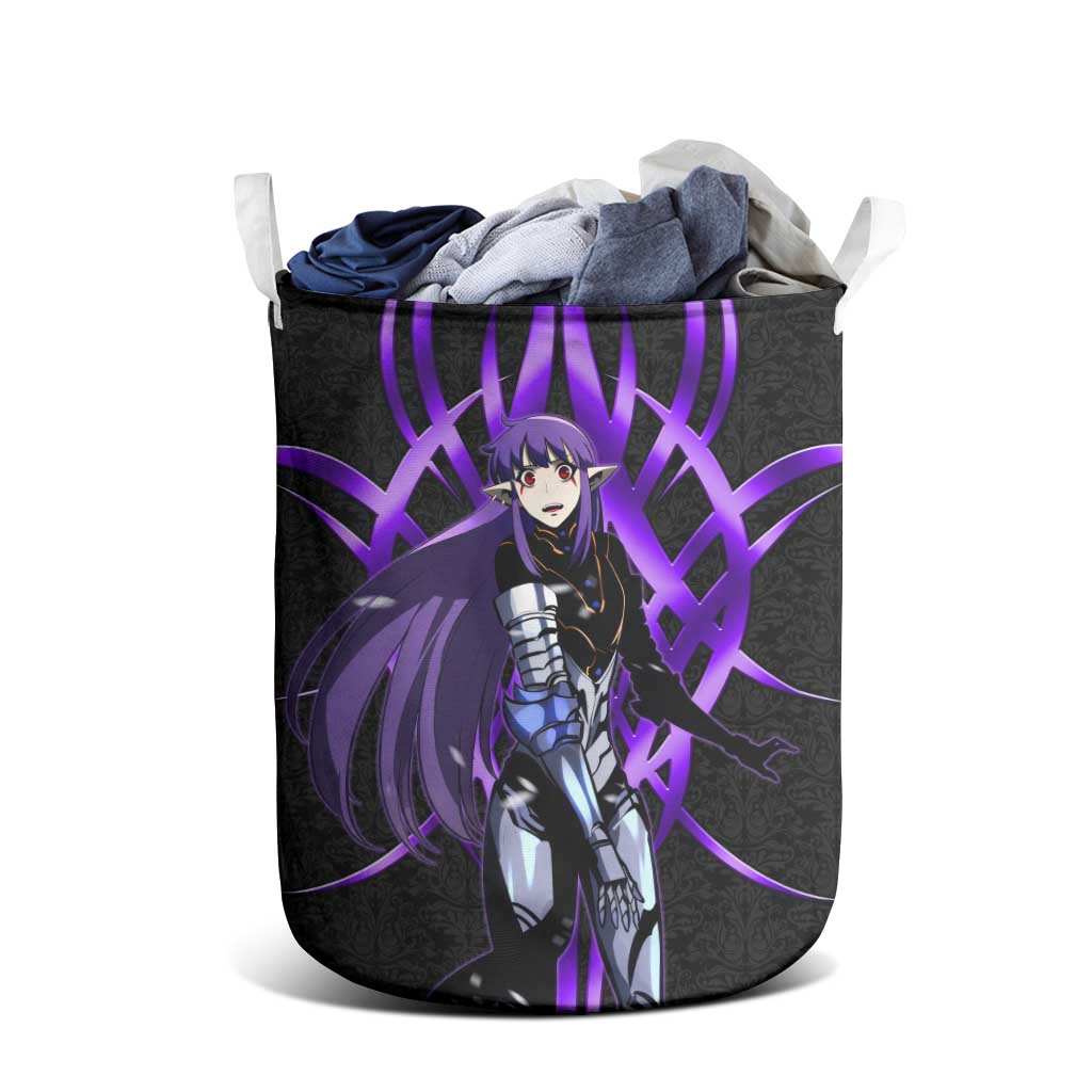 Esil Radiru Solo Leveling Laundry Basket Cyber Gothic Anime Style