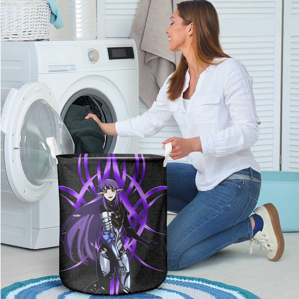 Esil Radiru Solo Leveling Laundry Basket Cyber Gothic Anime Style
