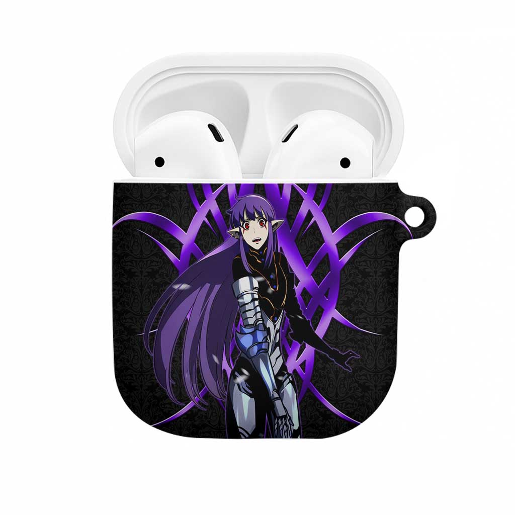Esil Radiru Solo Leveling AirPods Case Cyber Gothic Anime Style