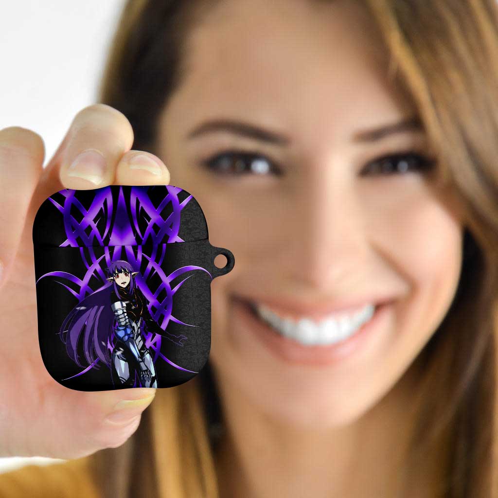 Esil Radiru Solo Leveling AirPods Case Cyber Gothic Anime Style