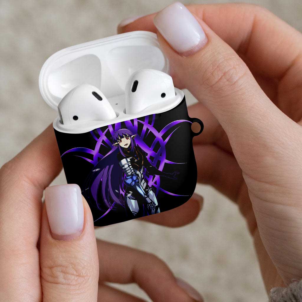 Esil Radiru Solo Leveling AirPods Case Cyber Gothic Anime Style