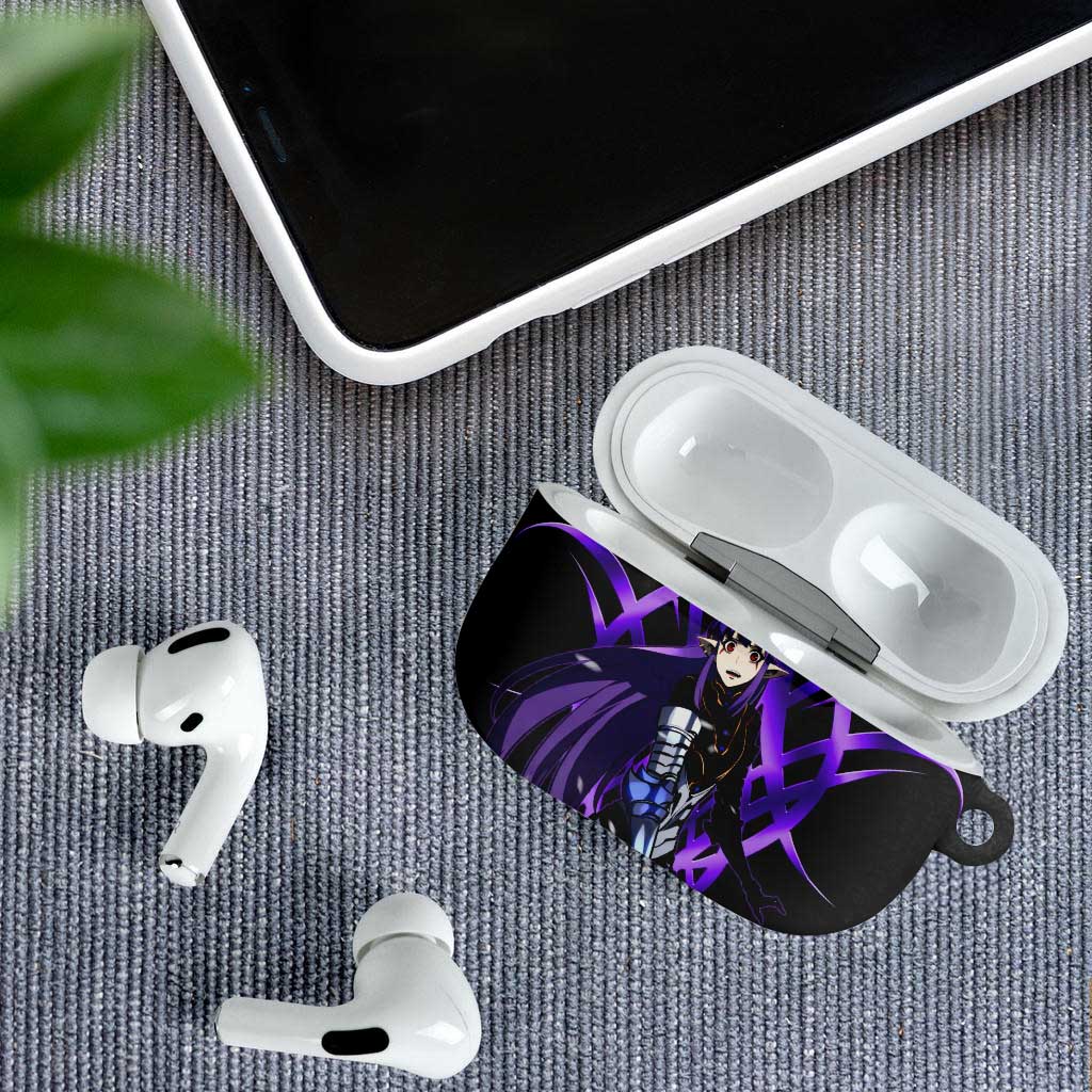 Esil Radiru Solo Leveling AirPods Case Cyber Gothic Anime Style