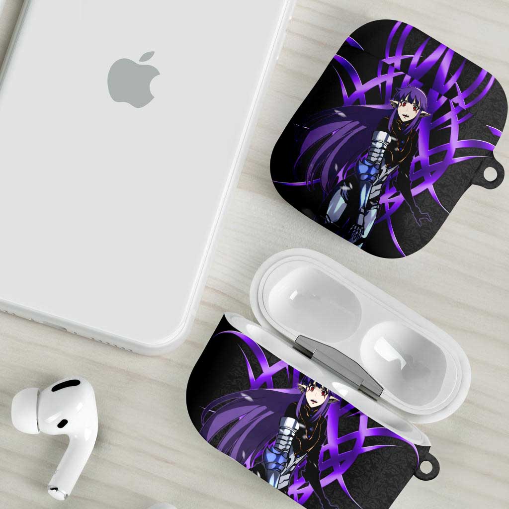 Esil Radiru Solo Leveling AirPods Case Cyber Gothic Anime Style