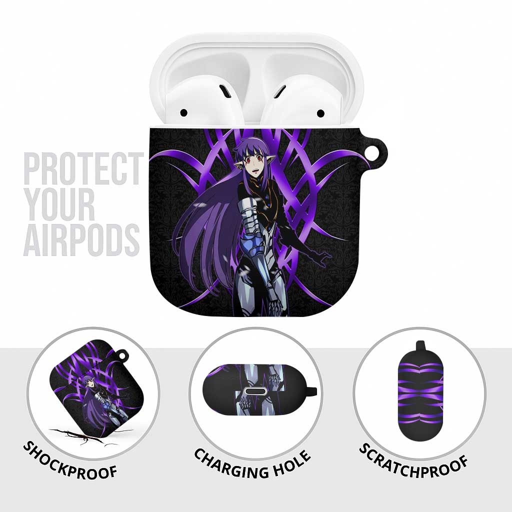Esil Radiru Solo Leveling AirPods Case Cyber Gothic Anime Style