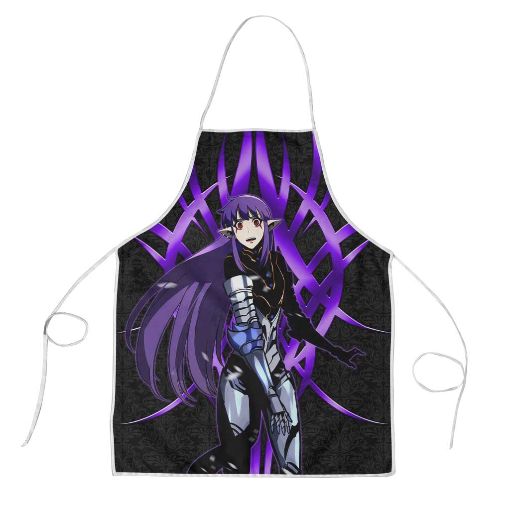 Esil Radiru Solo Leveling Apron Cyber Gothic Anime Style