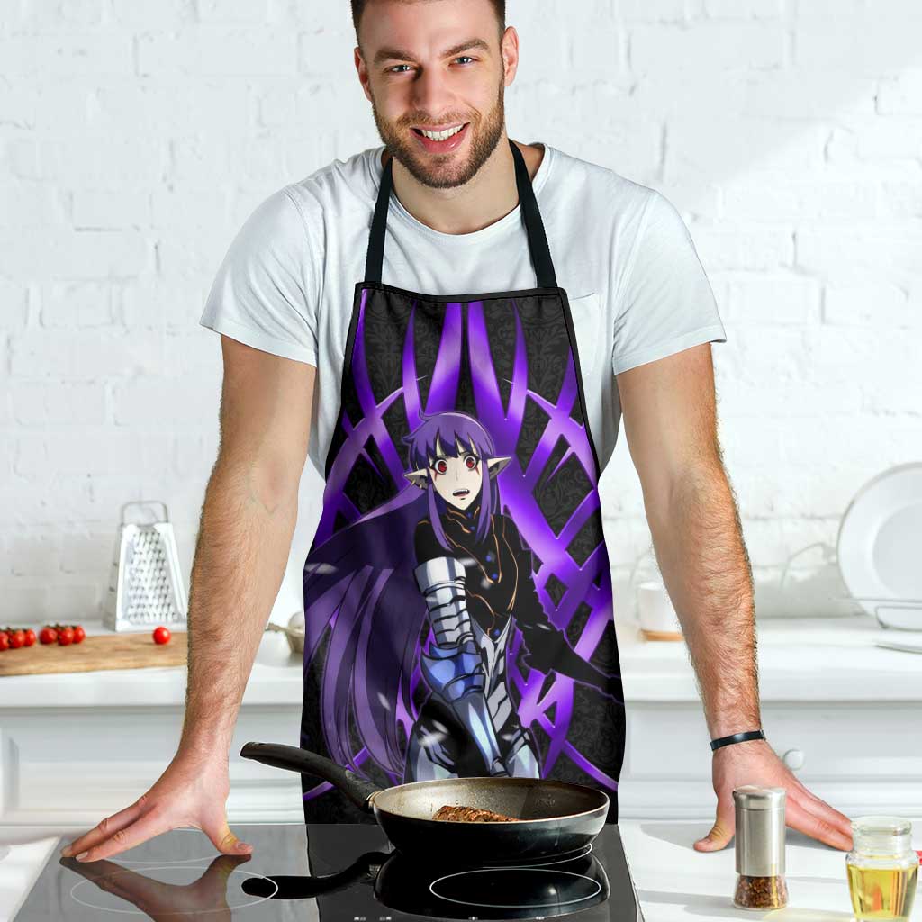 Esil Radiru Solo Leveling Apron Cyber Gothic Anime Style