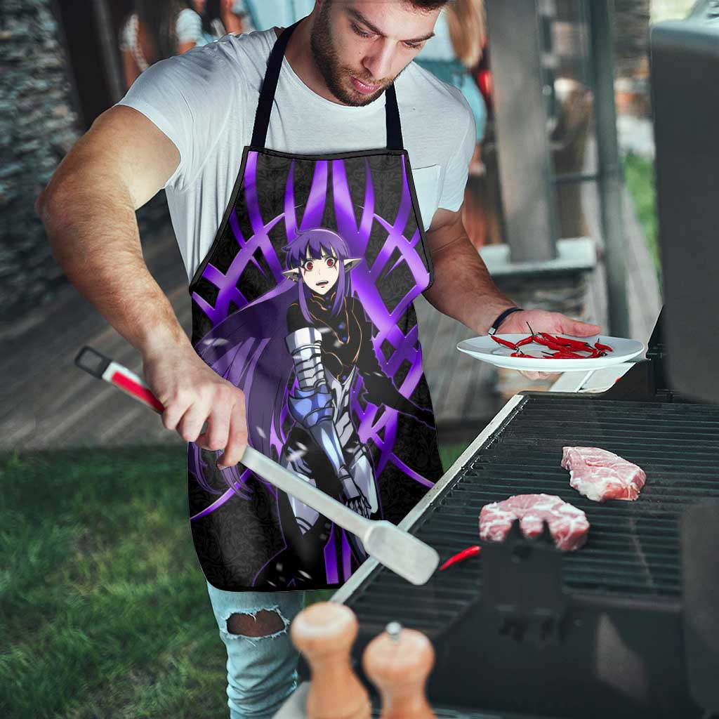 Esil Radiru Solo Leveling Apron Cyber Gothic Anime Style