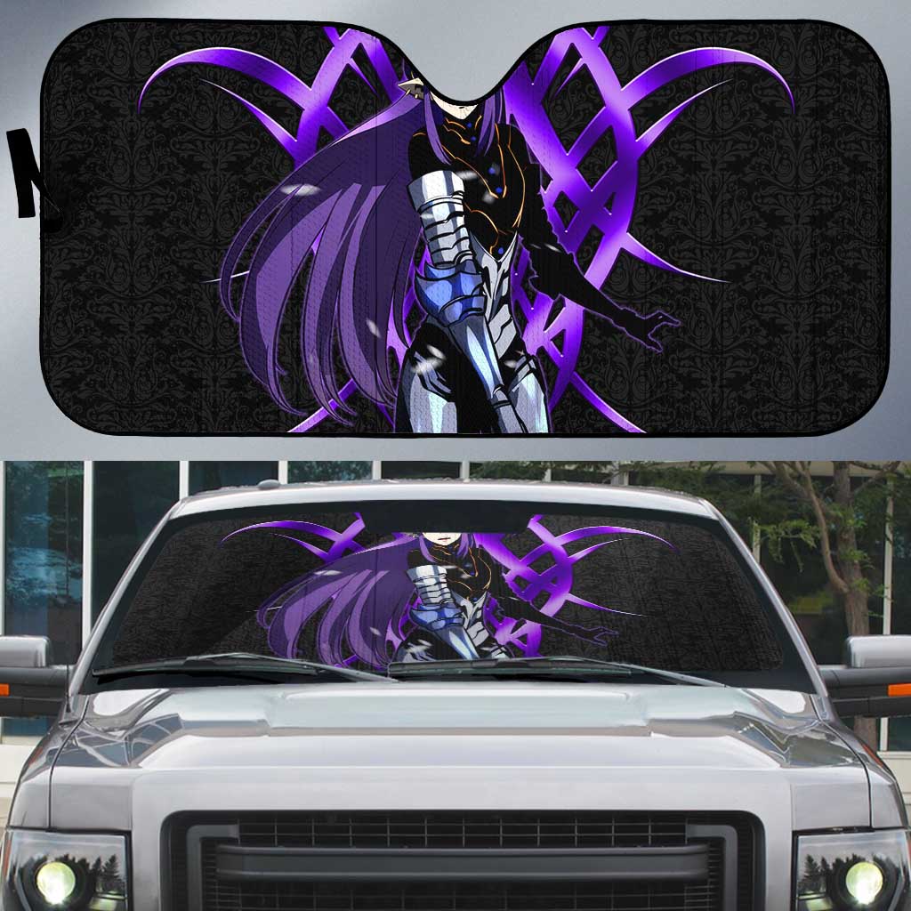 Esil Radiru Solo Leveling Auto Sun Shade Cyber Gothic Anime Style