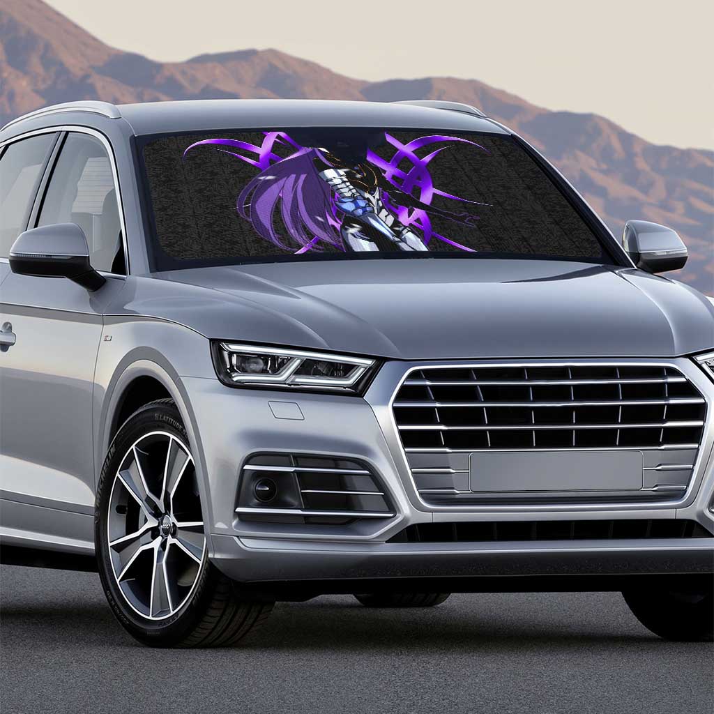 Esil Radiru Solo Leveling Auto Sun Shade Cyber Gothic Anime Style