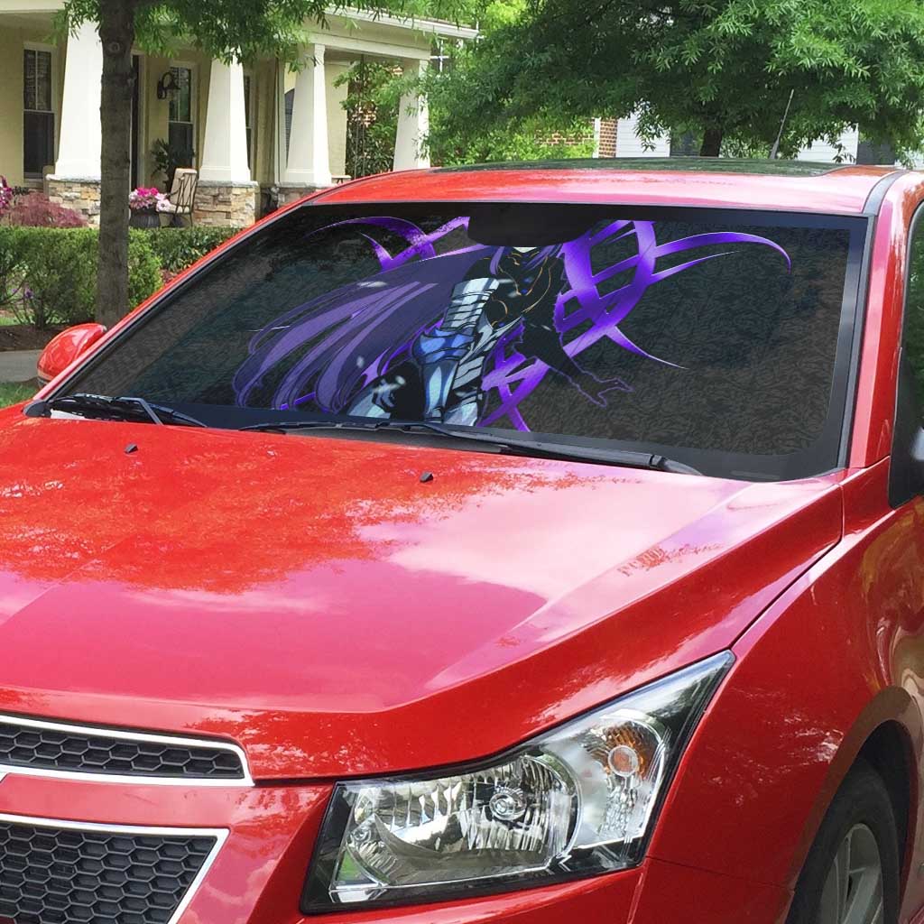 Esil Radiru Solo Leveling Auto Sun Shade Cyber Gothic Anime Style