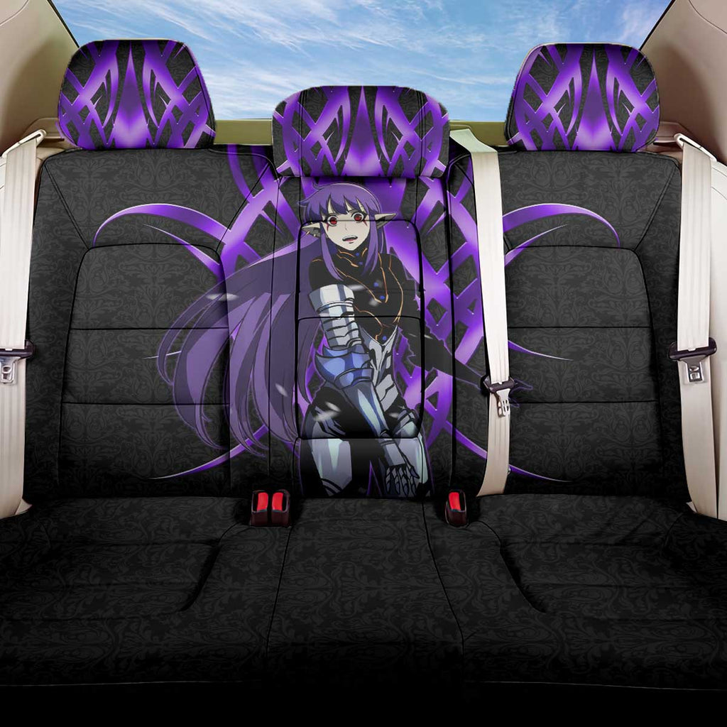 Esil Radiru Solo Leveling Back Car Seat Cover Cyber Gothic Anime Style