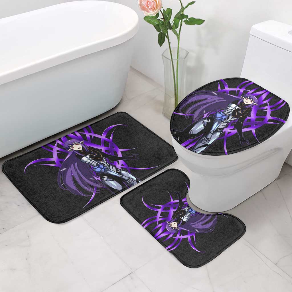 Esil Radiru Solo Leveling Bathroom Set Cyber Gothic Anime Style