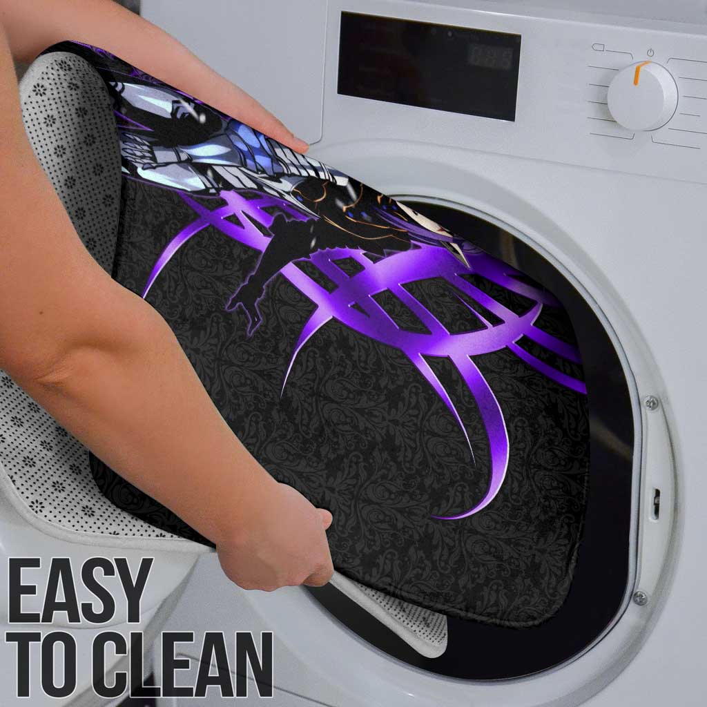 Esil Radiru Solo Leveling Bathroom Set Cyber Gothic Anime Style