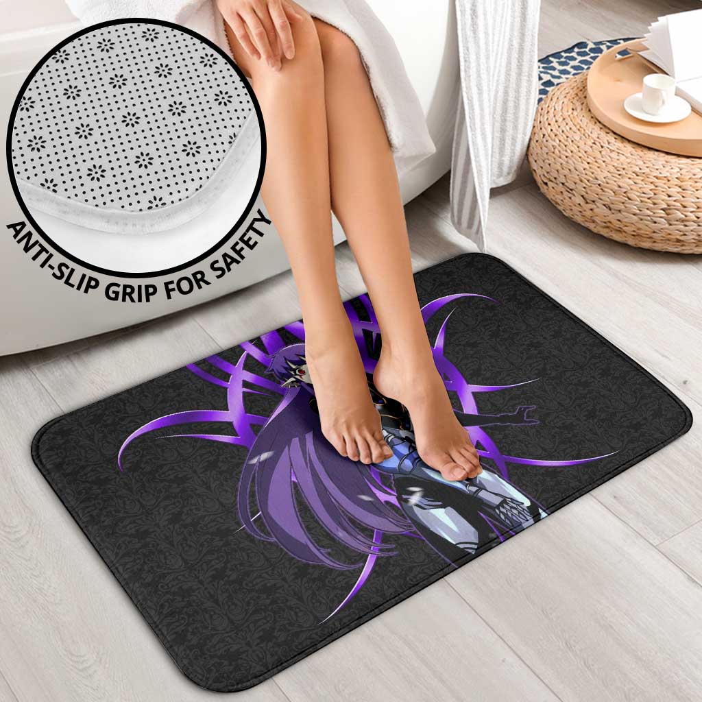 Esil Radiru Solo Leveling Bathroom Set Cyber Gothic Anime Style