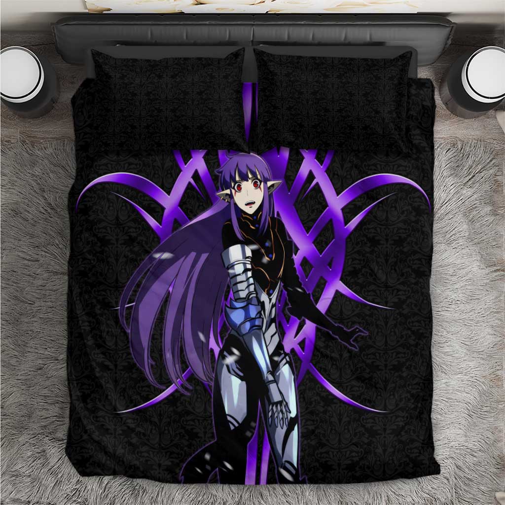 Esil Radiru Solo Leveling Bedding Set Cyber Gothic Anime Style