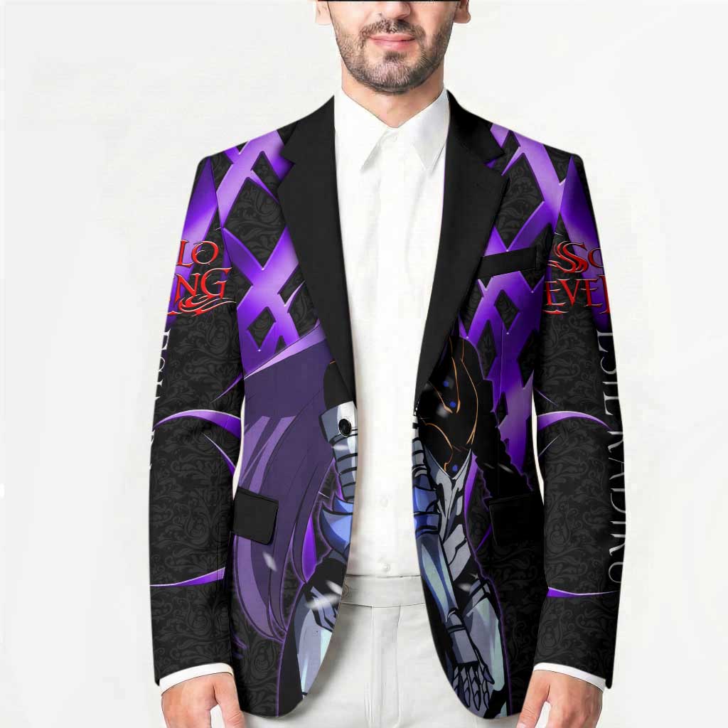 Esil Radiru Solo Leveling Blazer Cyber Gothic Anime Style
