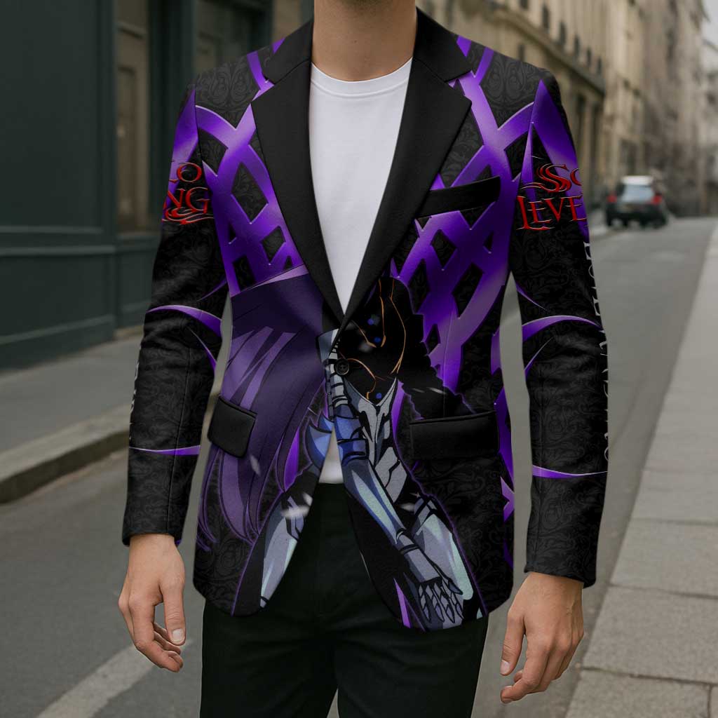 Esil Radiru Solo Leveling Blazer Cyber Gothic Anime Style