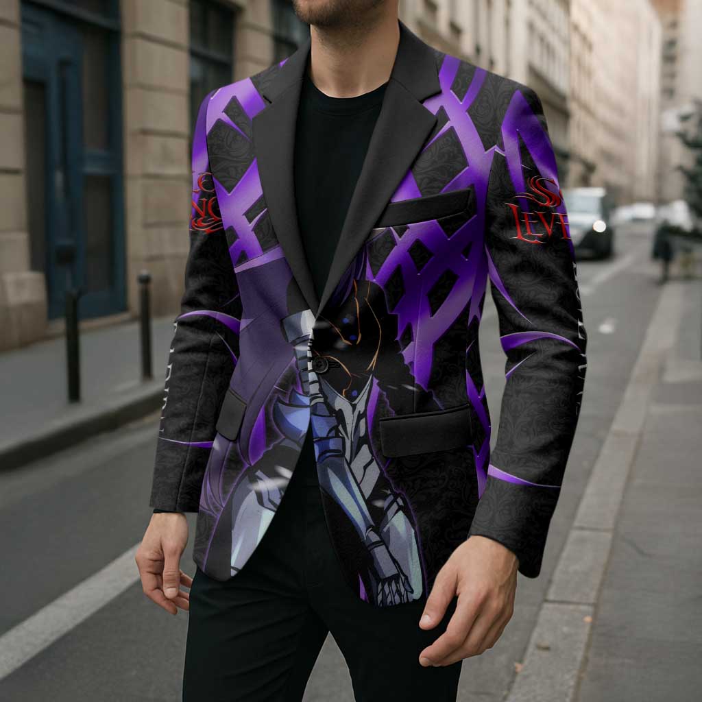 Esil Radiru Solo Leveling Blazer Cyber Gothic Anime Style