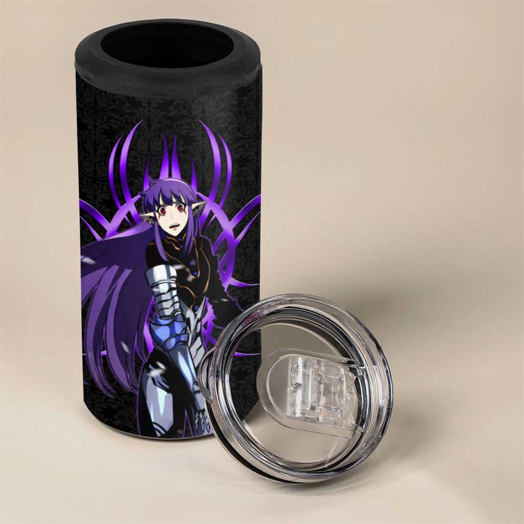 Esil Radiru Solo Leveling 4 in 1 Can Cooler Tumbler Cyber Gothic Anime Style
