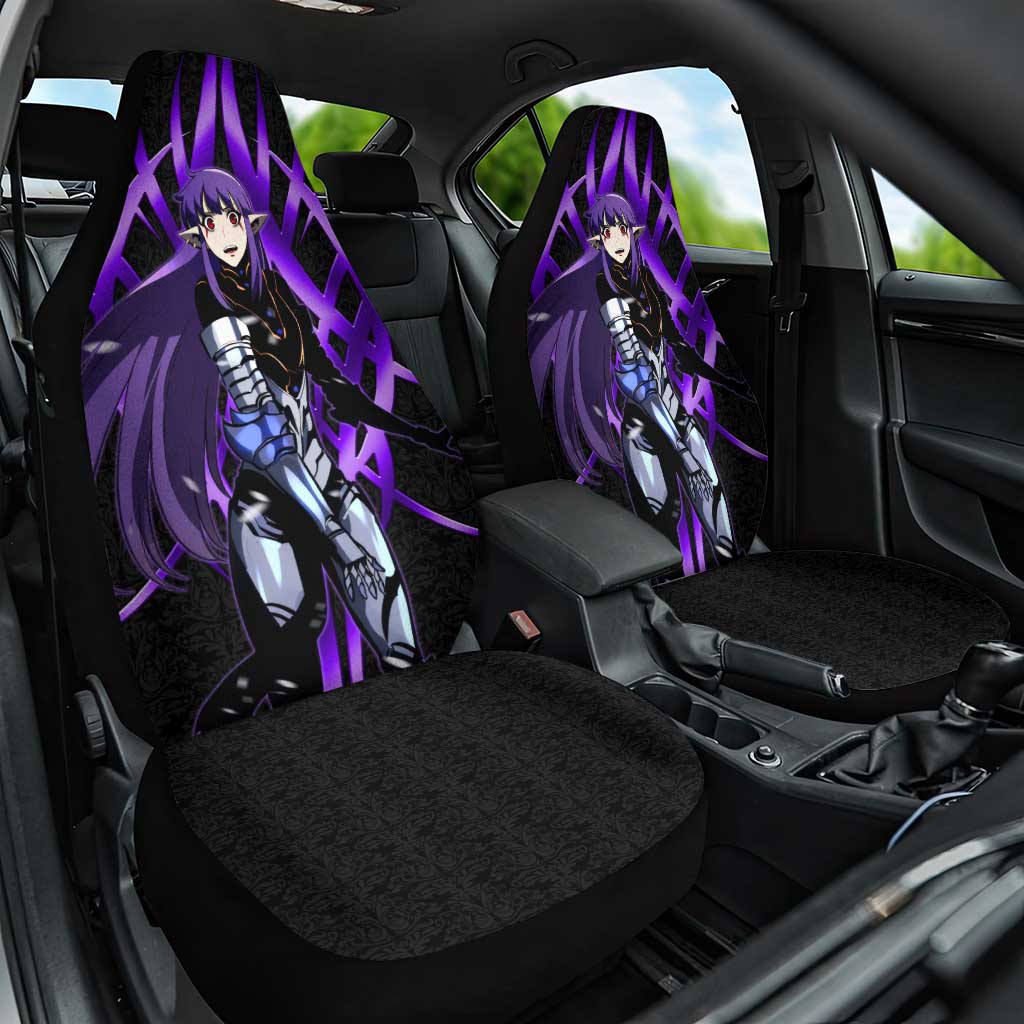 Esil Radiru Solo Leveling Car Seat Cover Cyber Gothic Anime Style