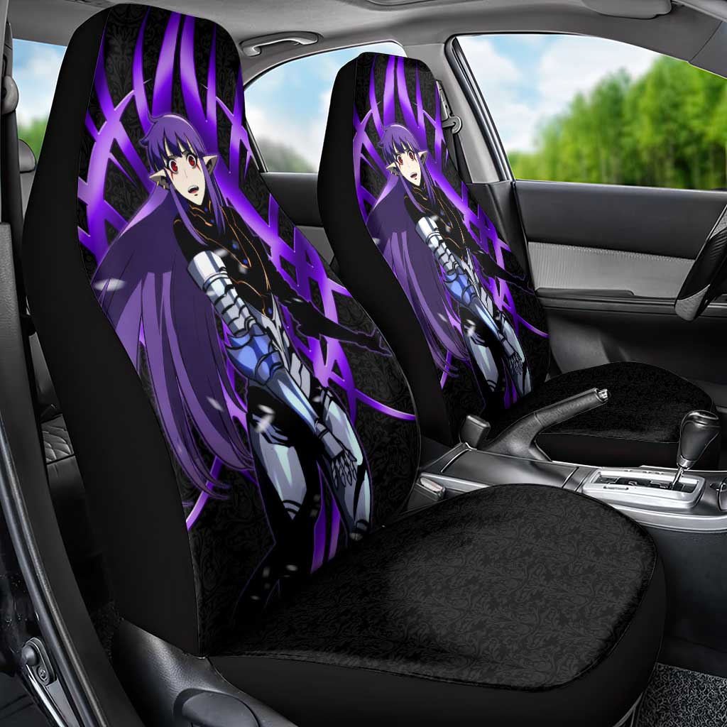 Esil Radiru Solo Leveling Car Seat Cover Cyber Gothic Anime Style