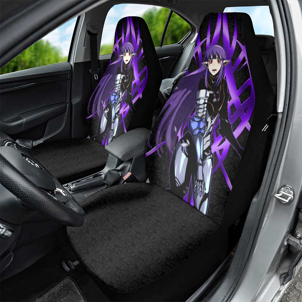 Esil Radiru Solo Leveling Car Seat Cover Cyber Gothic Anime Style