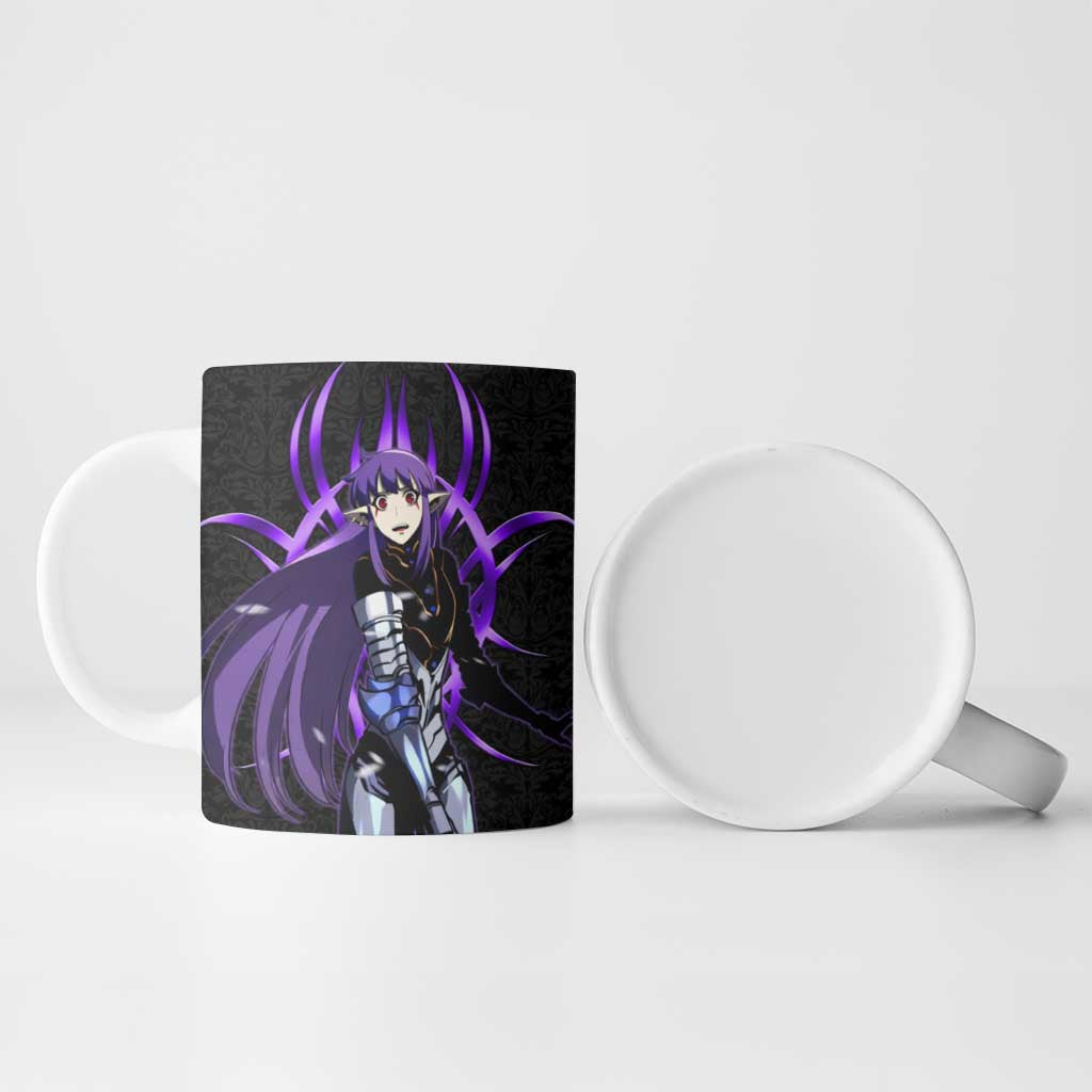 Esil Radiru Solo Leveling Ceramic Mug Cyber Gothic Anime Style