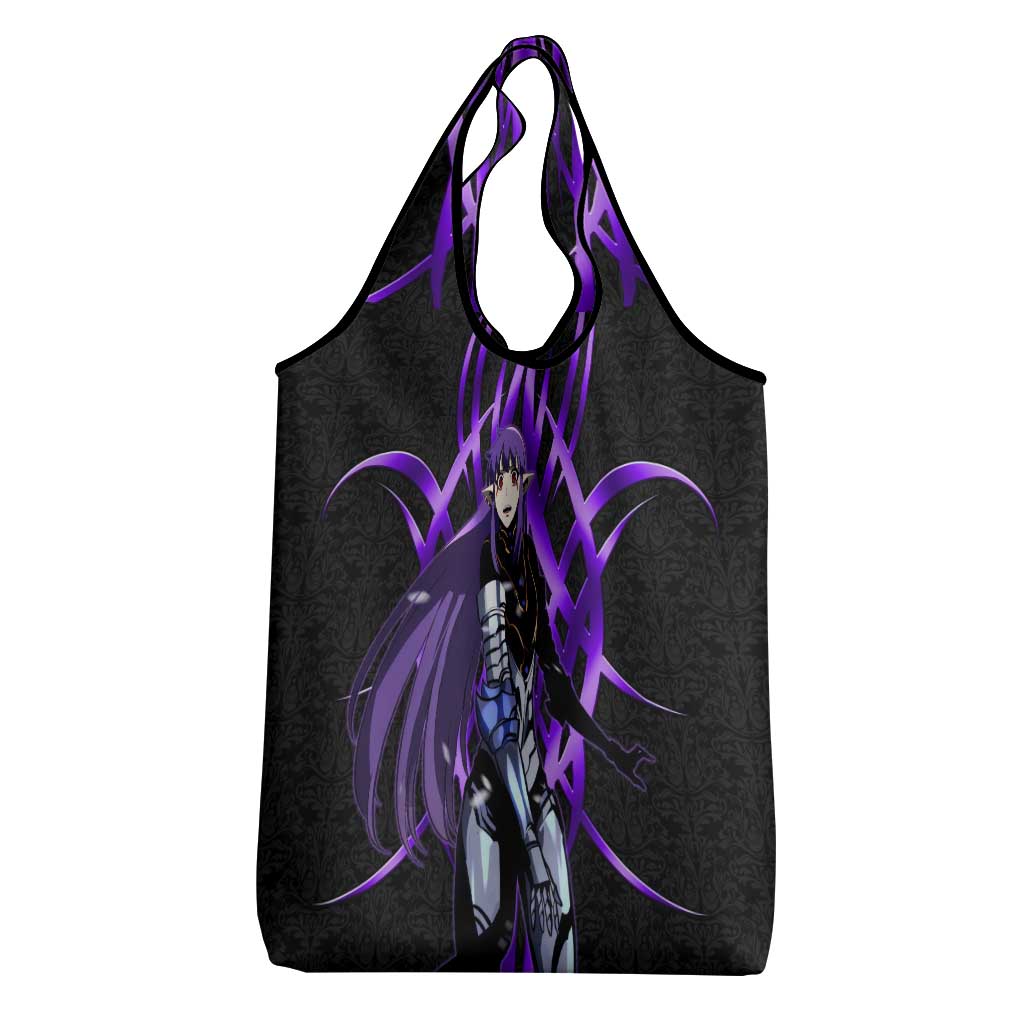 Esil Radiru Solo Leveling Grocery Bag Cyber Gothic Anime Style