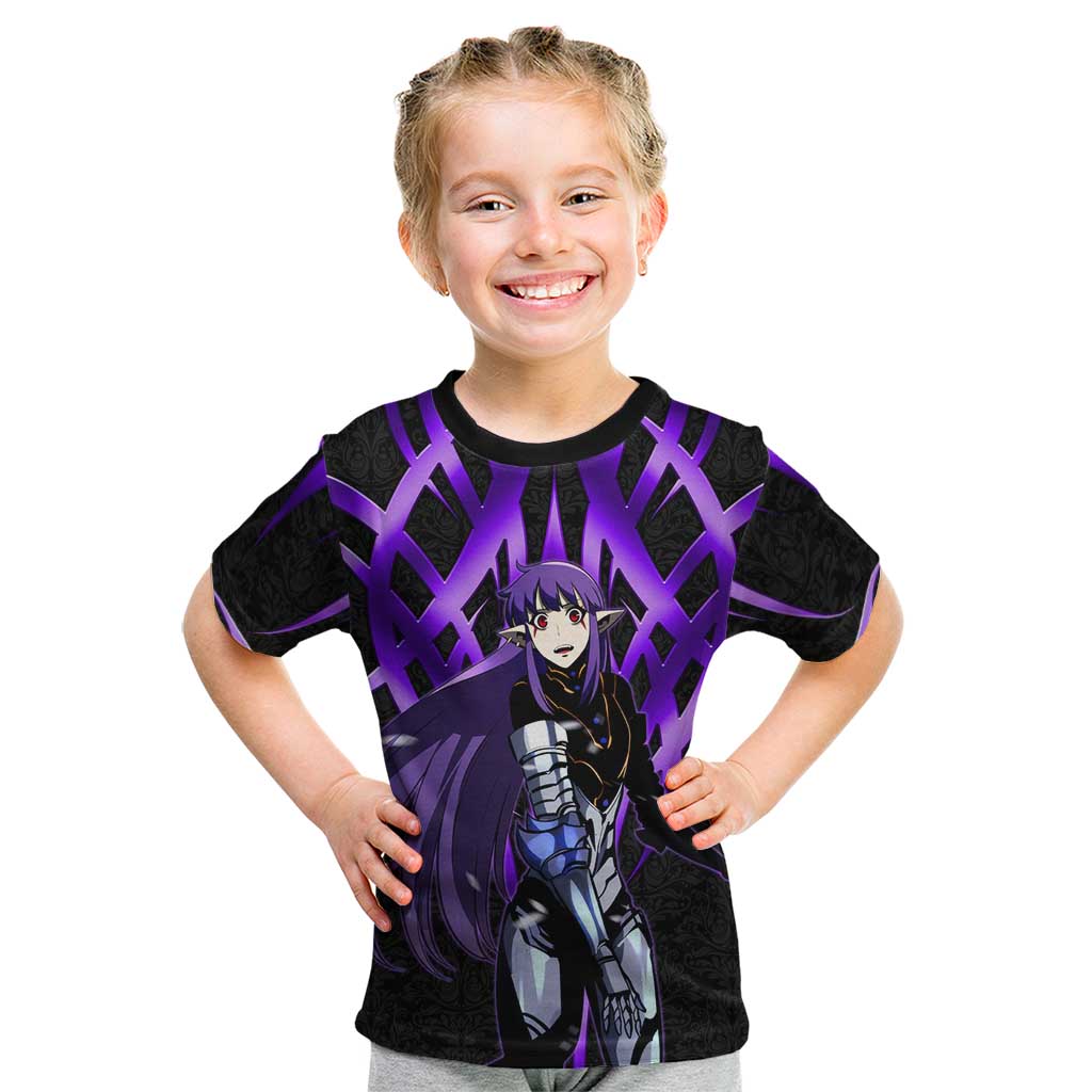 Esil Radiru Solo Leveling Kid T Shirt Cyber Gothic Anime Style